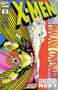 X-MEN (1991) #37 RED BAR EDITION