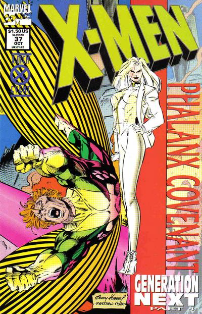 X-MEN (1991) #37 RED BAR EDITION