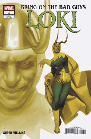 BRING ON THE BAD GUYS LOKI (2025) #1 (ONE SHOT) MIGUEL MERCADO VAR