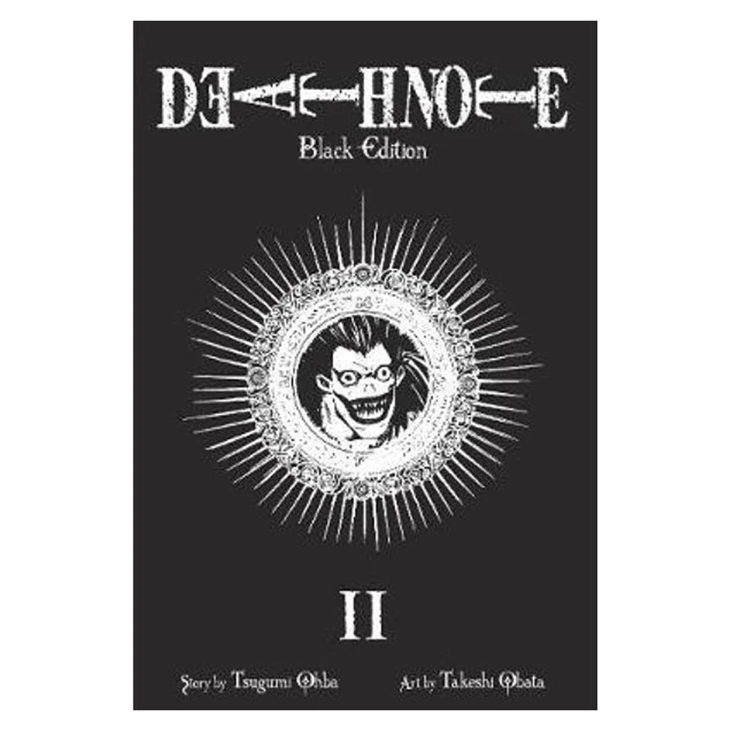 DEATH NOTE BLACK ED TP VOL 02