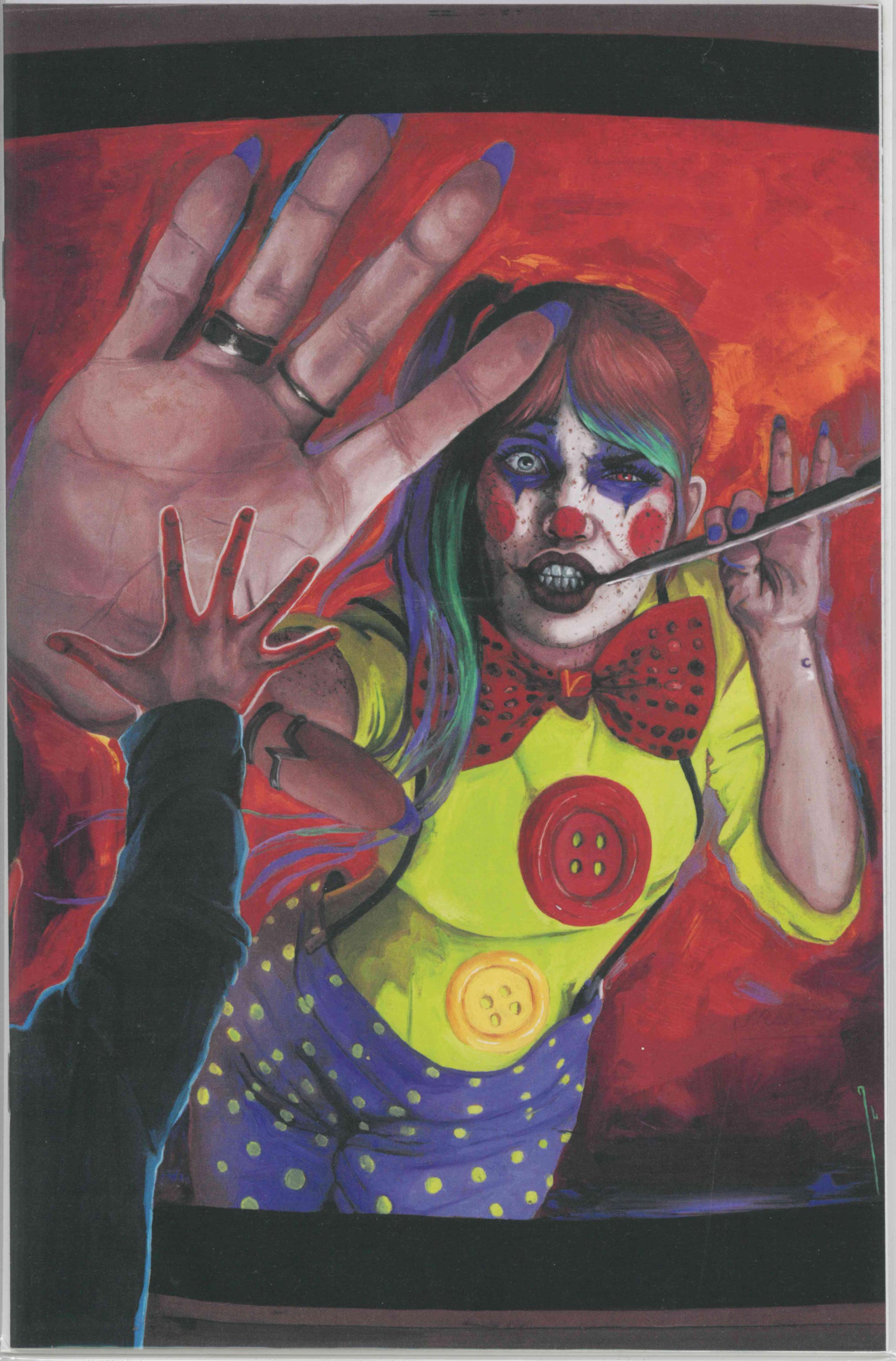 BLACK CARAVAN PREMIERE DAVID BYRNES CANCELED (2022) #1 INGRID GALA "COMIC TOM" EXCLUSIVE VAR