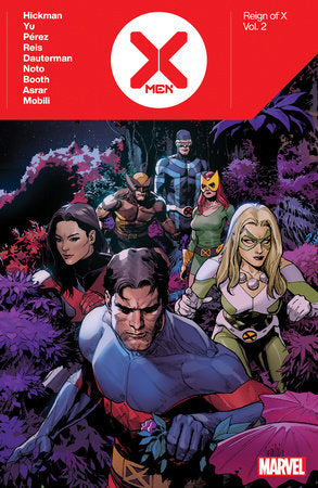 X-MEN REIGN OF X BY JONATHAN HICKMAN TP VOL 02