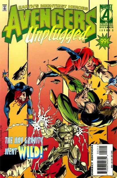 AVENGERS UNPLUGGED (1995) #2