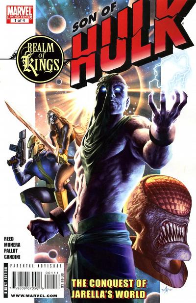 REALM OF KINGS SON OF HULK (2010) #1 - (1ST JENTORRA)