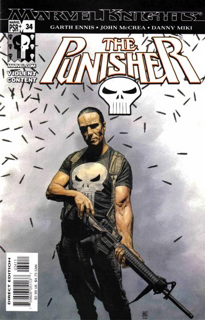 PUNISHER (2001) #34