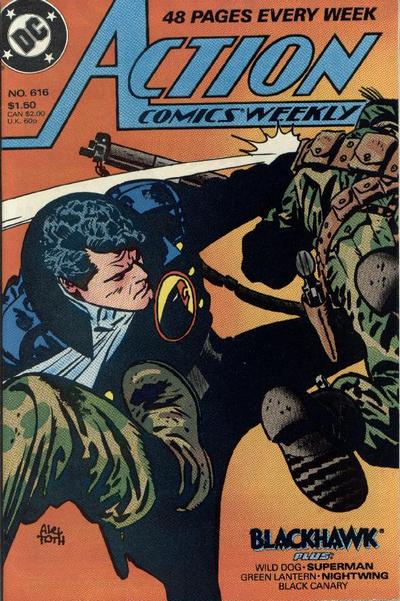 ACTION COMICS (1938) #616 (WEEKLY)