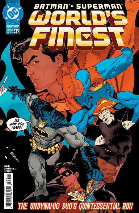 BATMAN SUPERMAN WORLDS FINEST (2022) #42 CVR A DAN MORA