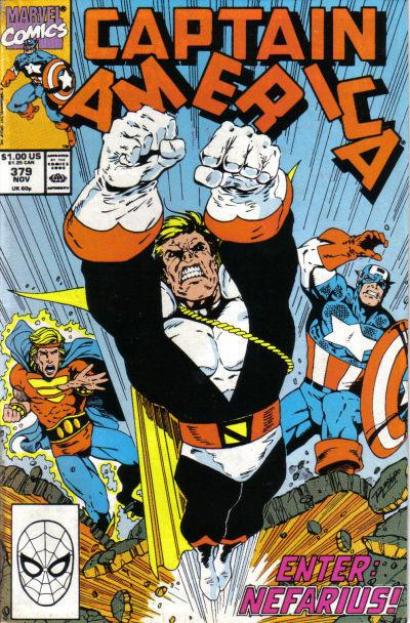 CAPTAIN AMERICA #379