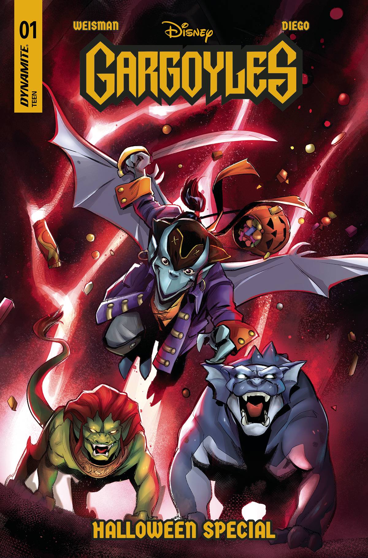 GARGOYLES SPECIAL - SET OF THREE