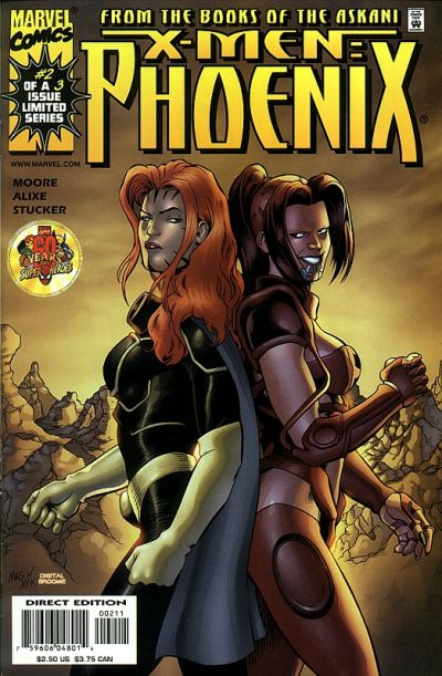 X-MEN PHOENIX (2000) #2