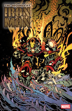 IRON MAN (2024) #10 JIM MAHFOOD VAR