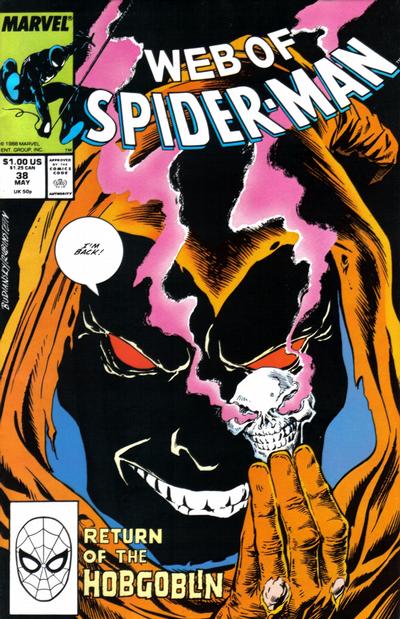 WEB OF SPIDER-MAN (1985) #38