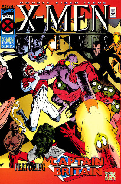X-MEN ARCHIVES FEATURING CAPTAIN BRITAIN (1995) #5