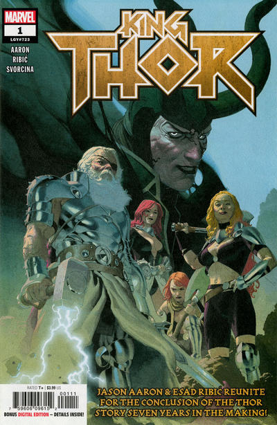 KING THOR #1