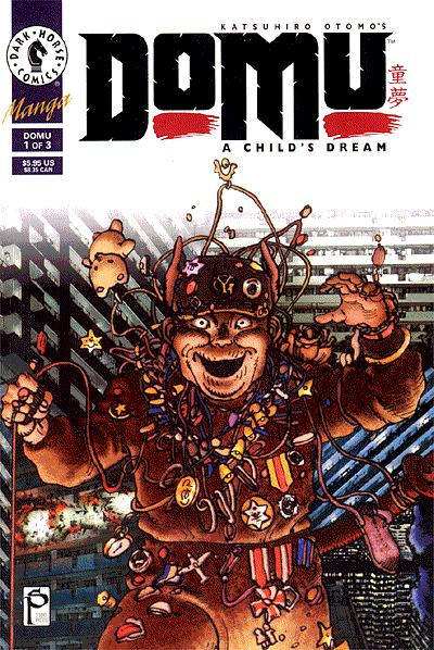 DOMU A CHILDS DREAM (1995) - SET OF THREE FIRST PRINTINGS