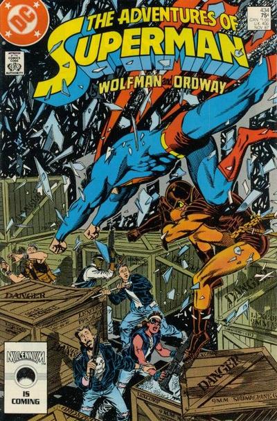 ADVENTURES OF SUPERMAN (1987) #434 (VF)