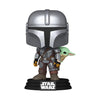 POP THE MANDOLORIAN AND GROGU (2026) MANDOLORIAN WITH GROGU VINYL FIG