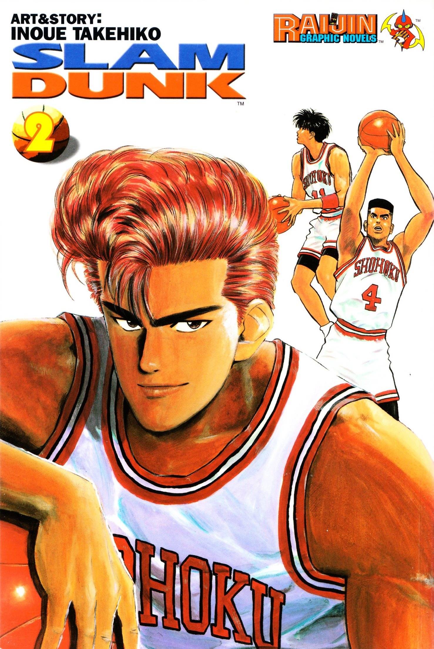 SLAM DUNK VOL 02 GN