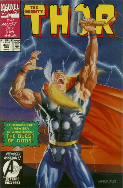 THOR (1962) #460 (VF)