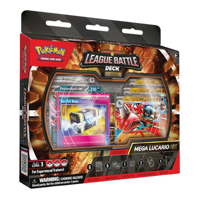 POKEMON TCG: MEGA LUCARIO EX LEAGUE BATTLE DECK