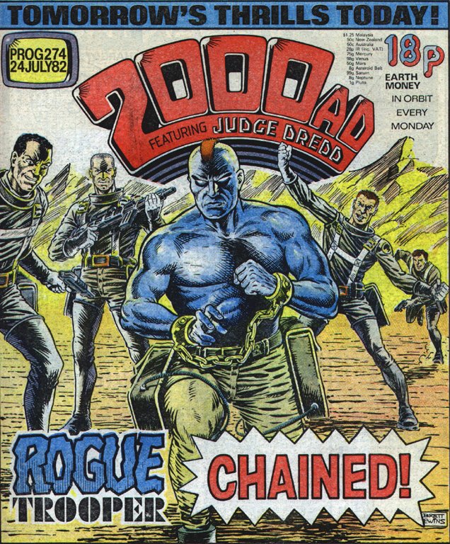 2000 AD (1977) #274