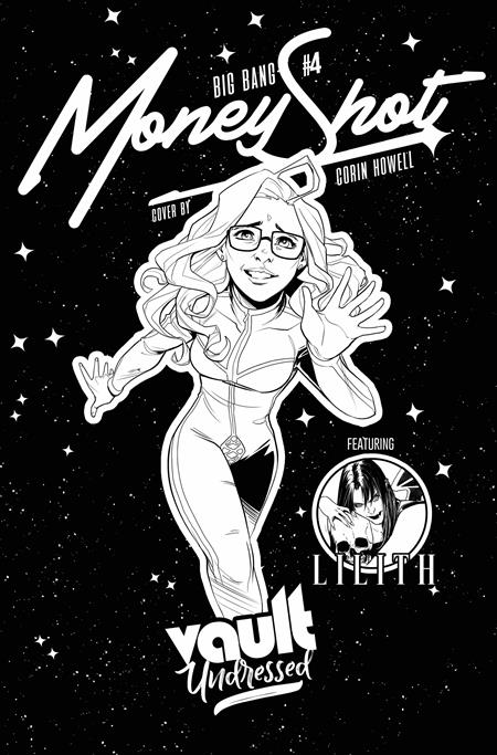 MONEY SHOT BIG BANG (2025) #4 CVR C CORIN HOWL LILITH CROSSOVER NSFW BLACK BAG VAR