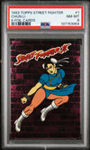 1993 TOPPS STREET FIGHTER II FOIL CARDS #1 CHUN LI PSA 8
