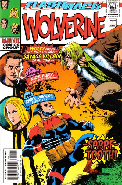 WOLVERINE (1988) #-1 (VF/NM)