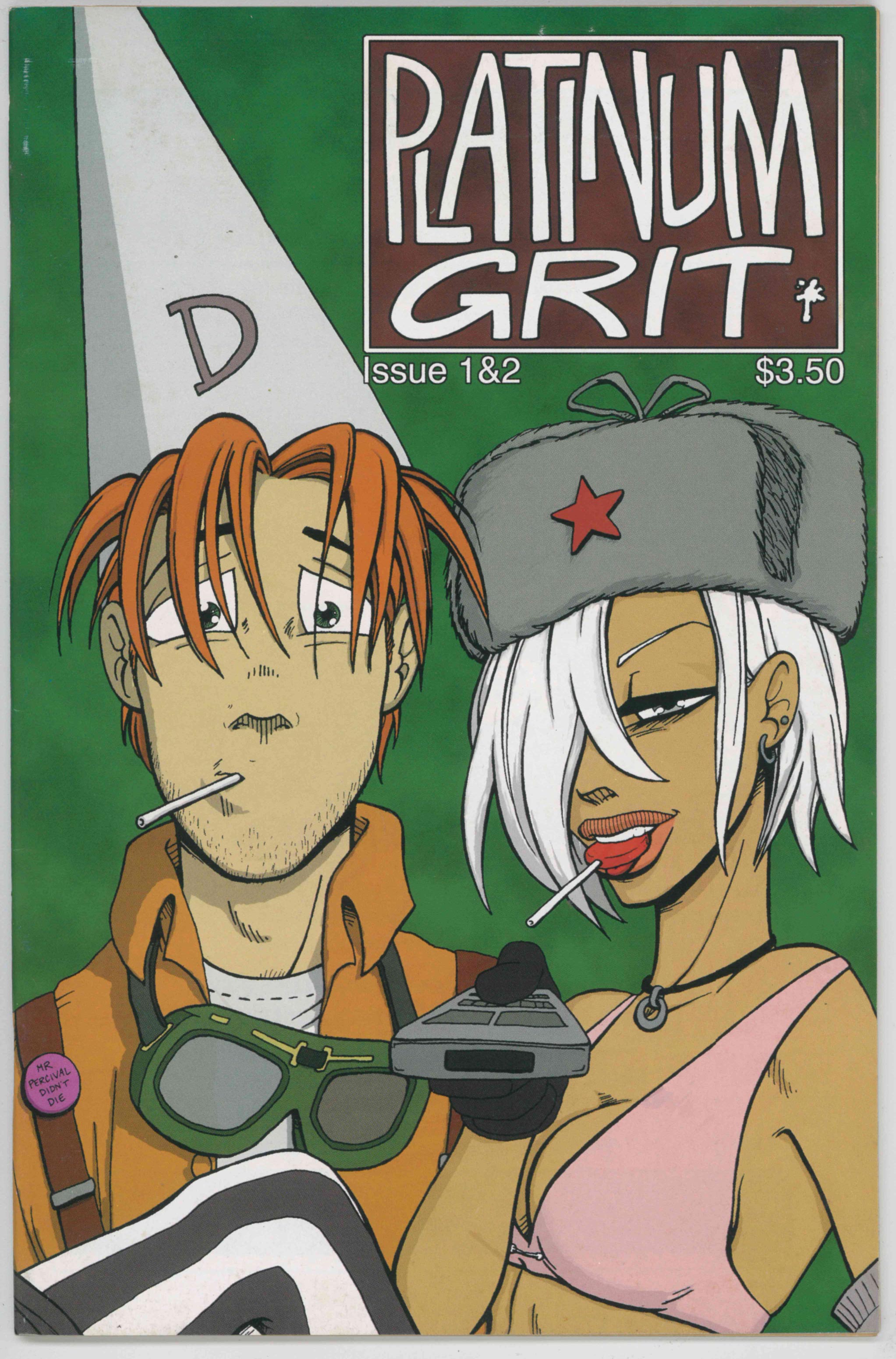 PLATINUM GRIT COLLECTED EDITION (1997) #1 (ISSUES 1 AND 2) (FN)