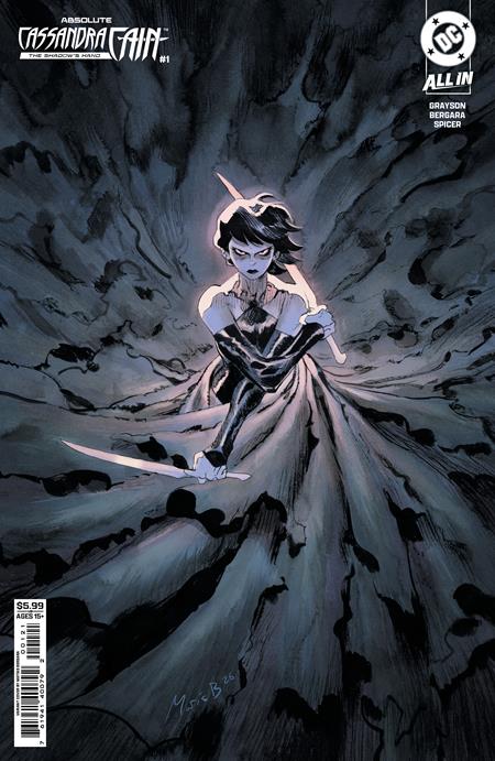 ABSOLUTE CASSANDRA CAIN THE SHADOWS HAND (2026) #1 (ONE SHOT) CVR B MATIAS BERGARA CARD STOCK VAR