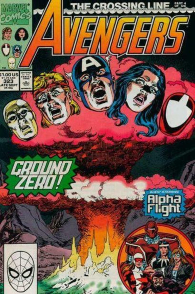 AVENGERS (1963) #323