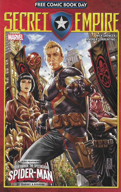 FCBD (2017) SECRET EMPIRE #1