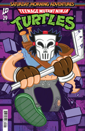 TMNT SATURDAY MORNING ADVENTURES CONTINUED (2023) #29 CVR B CHOGRIN