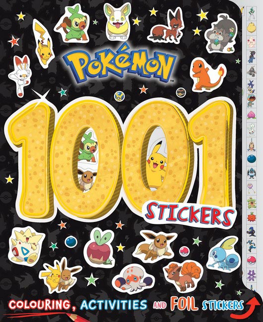 POKEMON 1001 STICKERS