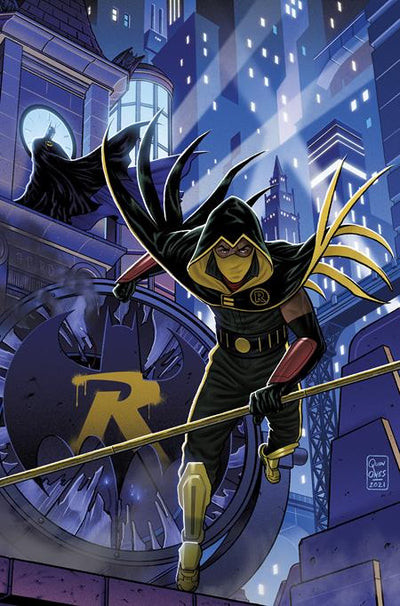BATMAN 89 (2021) #4 CVR A JOE QUINONES
