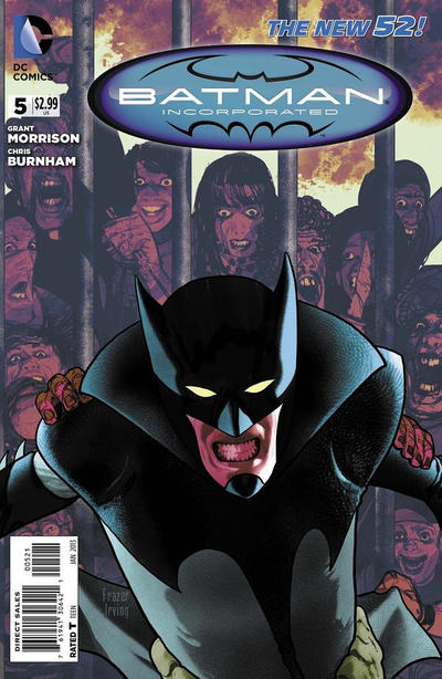 BATMAN INCORPORATED VOL 2 #5 VAR ED