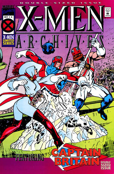 X-MEN ARCHIVES FEATURING CAPTAIN BRITAIN (1995) #4
