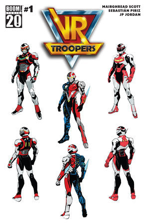 VR TROOPERS (2025) #1 CVR ZB 2ND PRINTING MORA VAR