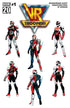VR TROOPERS (2025) #1 CVR ZB 2ND PRINTING MORA VAR