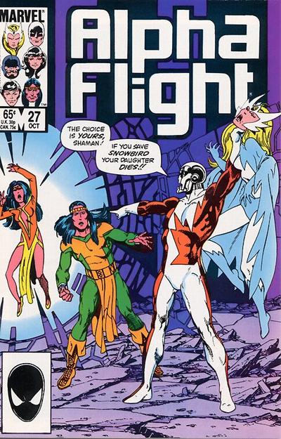 ALPHA FLIGHT (1983) #27