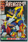 AVENGERS (1963) #51 (VF)