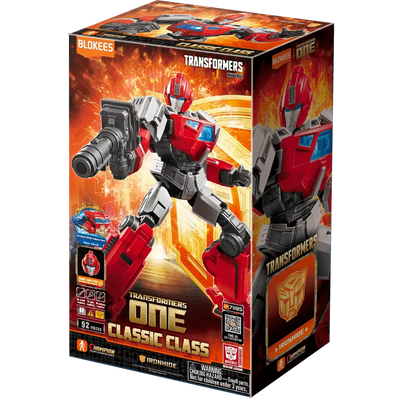 BLOKEES TRANSFORMERS ONE CLASSIC CLASS IRONHIDE MODEL