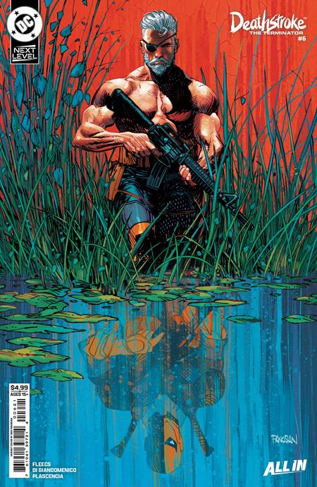 DEATHSTROKE THE TERMINATOR (2026) #6 CVR B DAN PANOSIAN CARD STOCK VAR