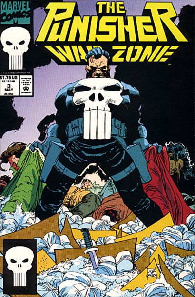 PUNISHER WAR ZONE (1992) #3