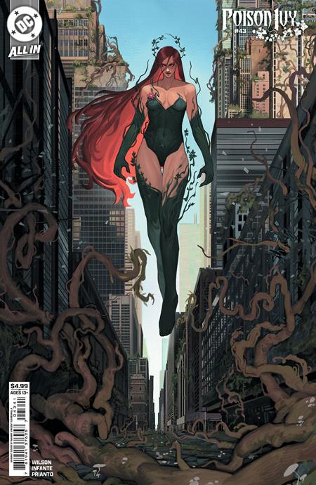 POISON IVY (2022) #43 CVR D MANNY VINCENT CARBONILLA CARD STOCK VAR