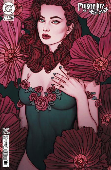 POISON IVY (2022) #31 CVR C JENNY FRISON CARD STOCK VAR