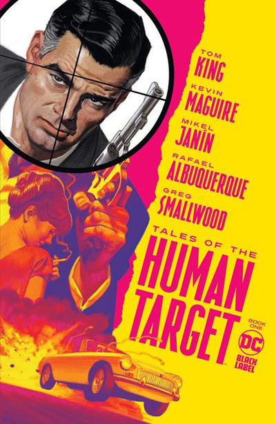 TALES OF THE HUMAN TARGET #1 (ONE SHOT) CVR A GREG SMALLWOOD