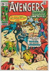AVENGERS (1963) #83 (VG) - FIRST APPEARANCE VALKYRIE