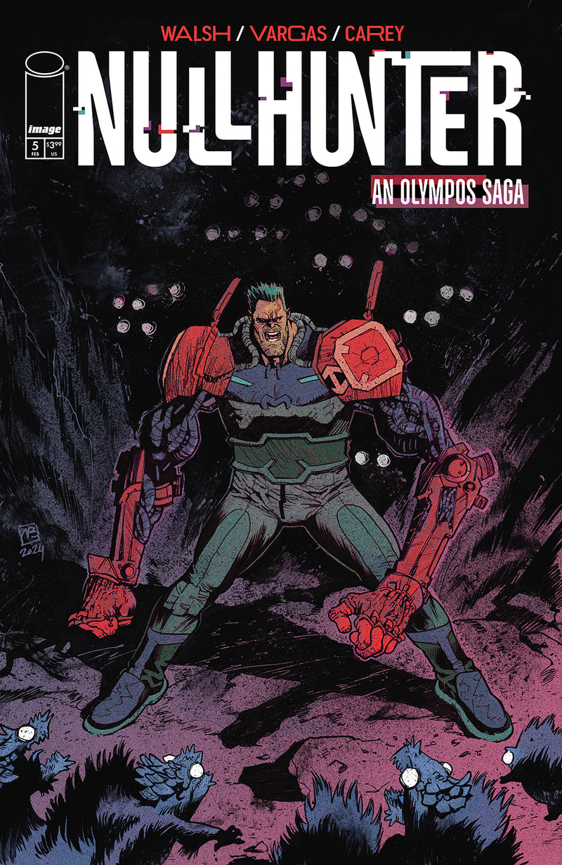NULLHUNTER (2024) #5 CVR C VLAD LEGOSTAEV