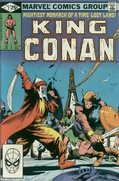 KING CONAN (1980) #7 (VF)